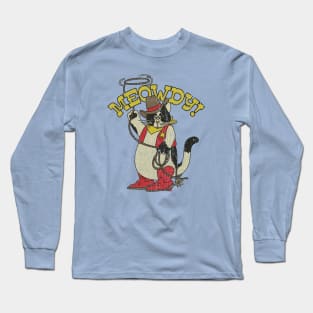 Meowdy Cat 1975 Long Sleeve T-Shirt